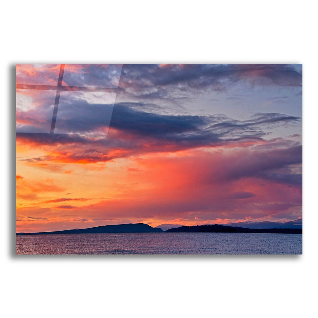 Sunrise At Goose Spit 60 by Chuck Burdick acrylic glass wall art