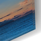 Epic Art 'Sunrise At Goose Spit 84'  by Chuck Burdick Acrylic Glass Wall Art,16x12