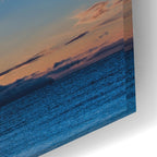 Epic Art 'Sunrise At Goose Spit 84'  by Chuck Burdick Acrylic Glass Wall Art,24x16