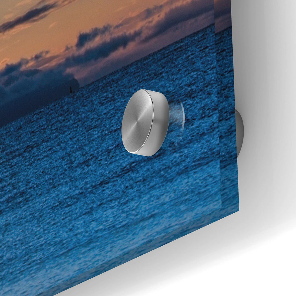 Epic Art 'Sunrise At Goose Spit 84'  by Chuck Burdick Acrylic Glass Wall Art,36x24