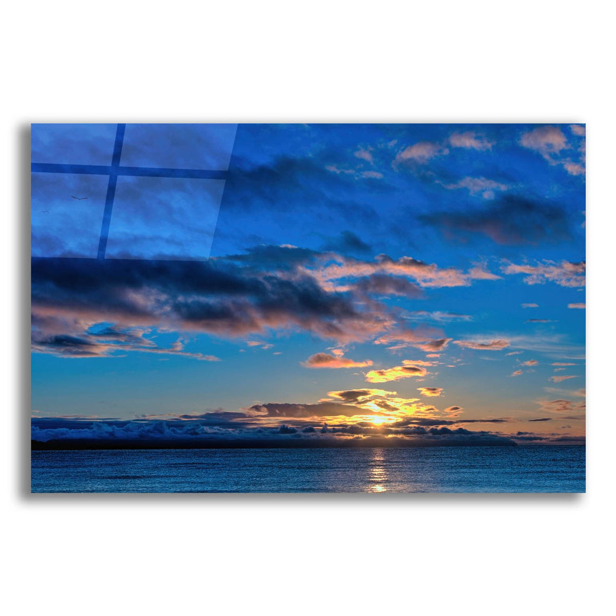 Sunrise At Goose Spit 84 by Chuck Burdick acrylic glass wall art