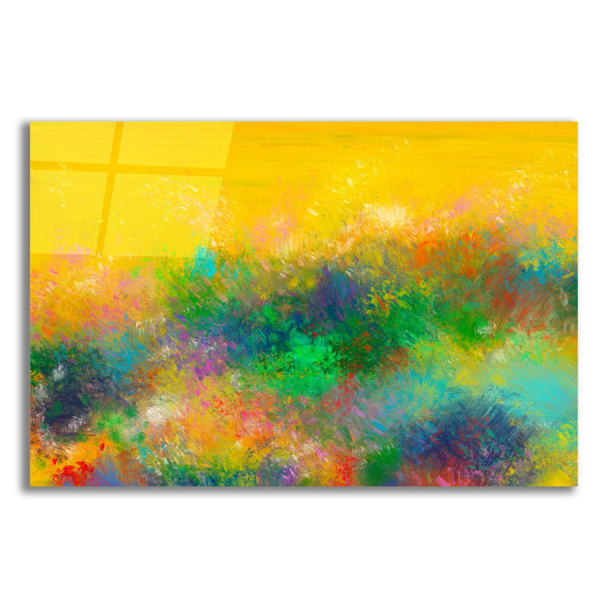 The Van Gogh's Garden by Cesare Bellassai acrylic glass wall art