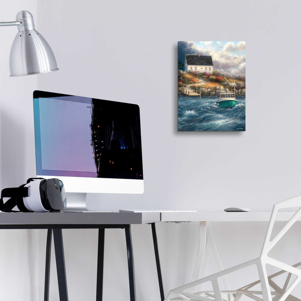 Cape Cod Afternoon by Chuck Pinson - 12x16 acrylic wall art in a room
