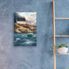 Cape Cod Afternoon by Chuck Pinson - 16x24 acrylic wall art in a room
