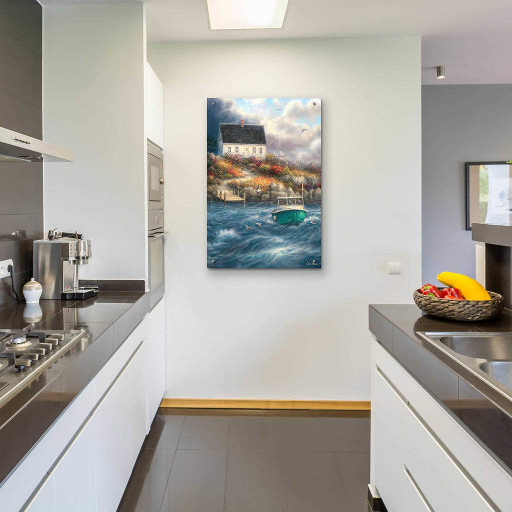 Cape Cod Afternoon by Chuck Pinson - 24x36 acrylic wall art in a room