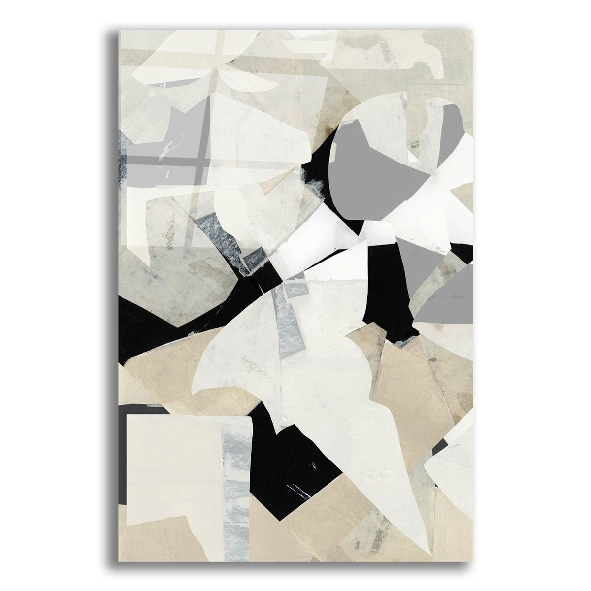Monochrome Falls 6 by Cartissi acrylic glass wall art