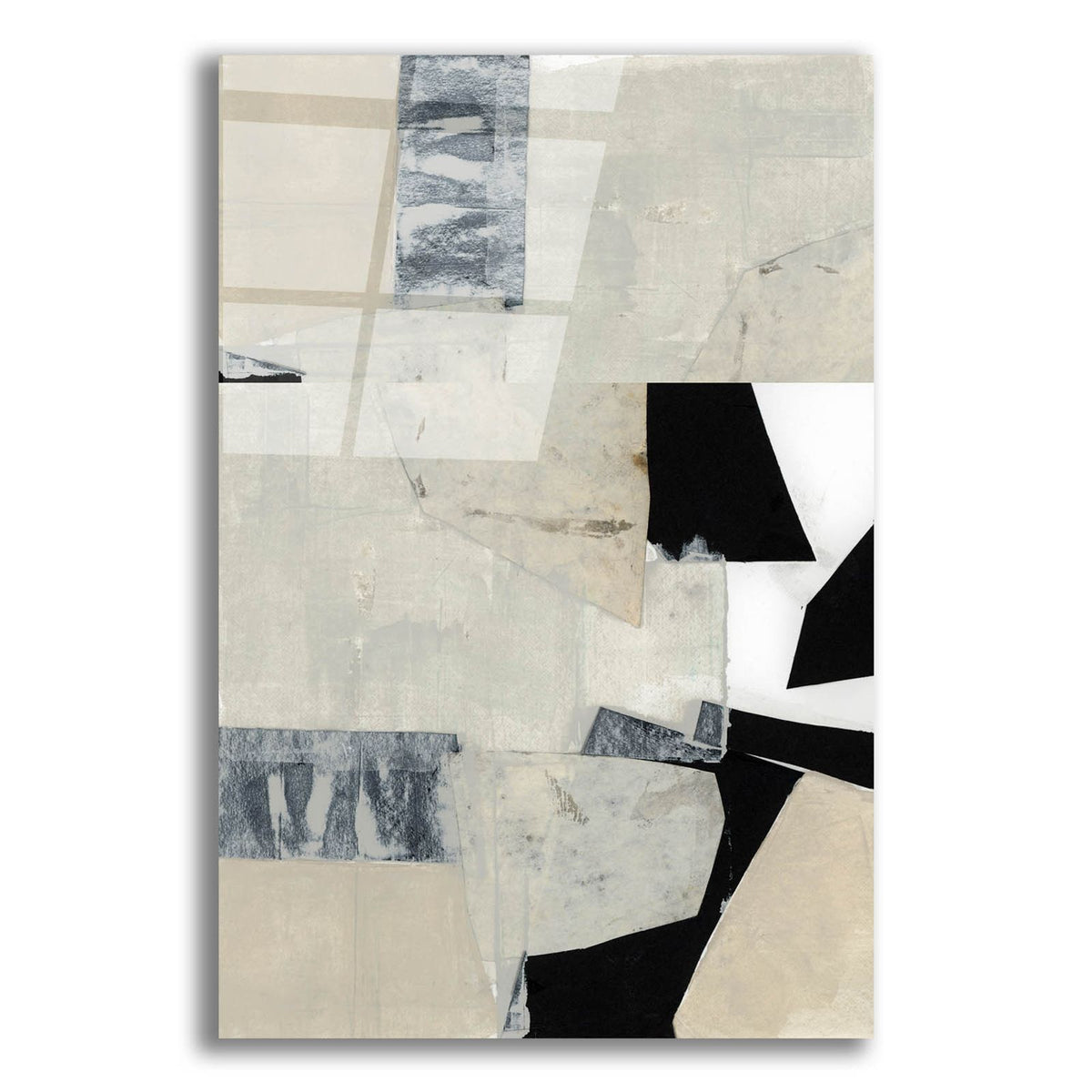 Monochrome Falls 5 by Cartissi acrylic glass wall art