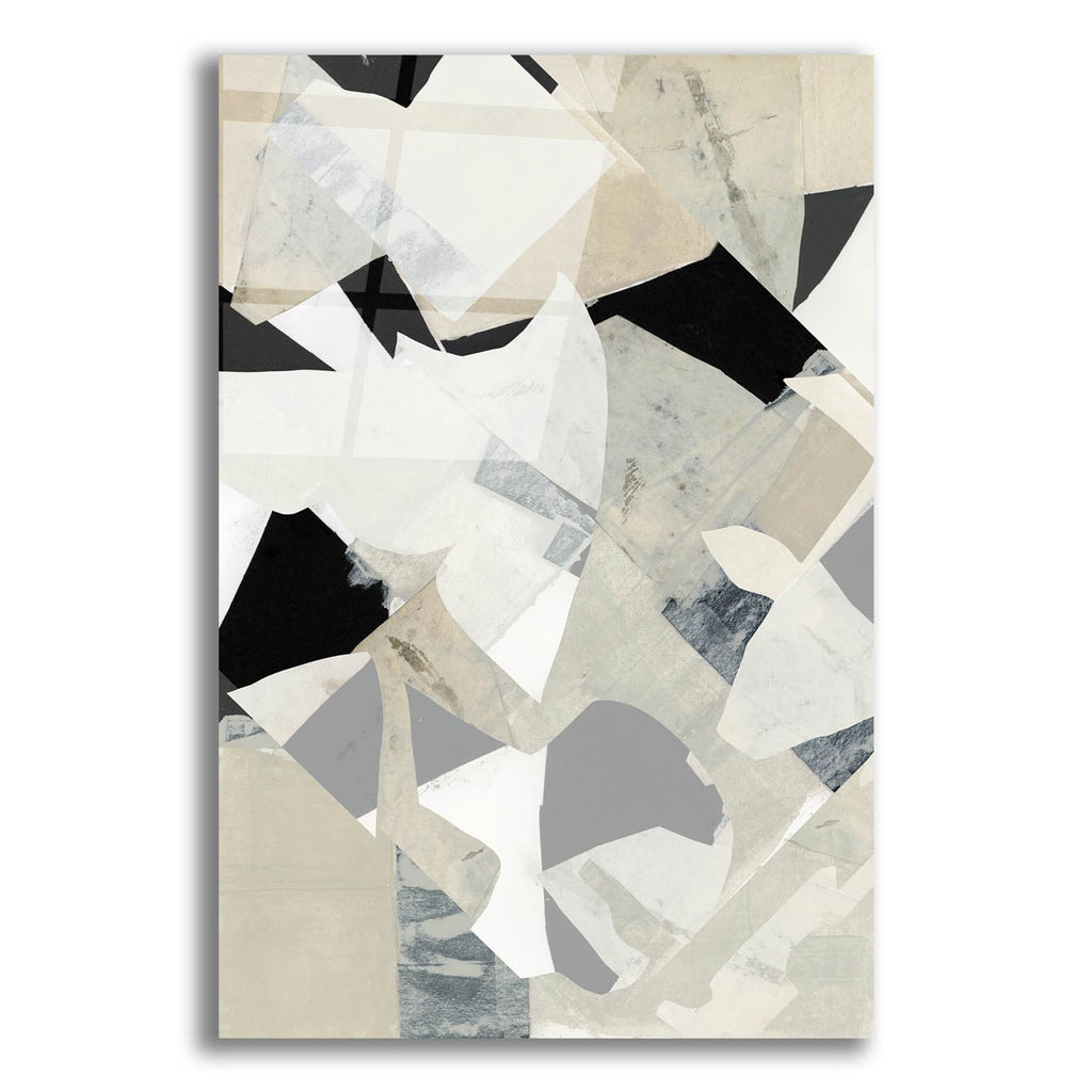 Monochrome Falls 7 by Cartissi acrylic glass wall art