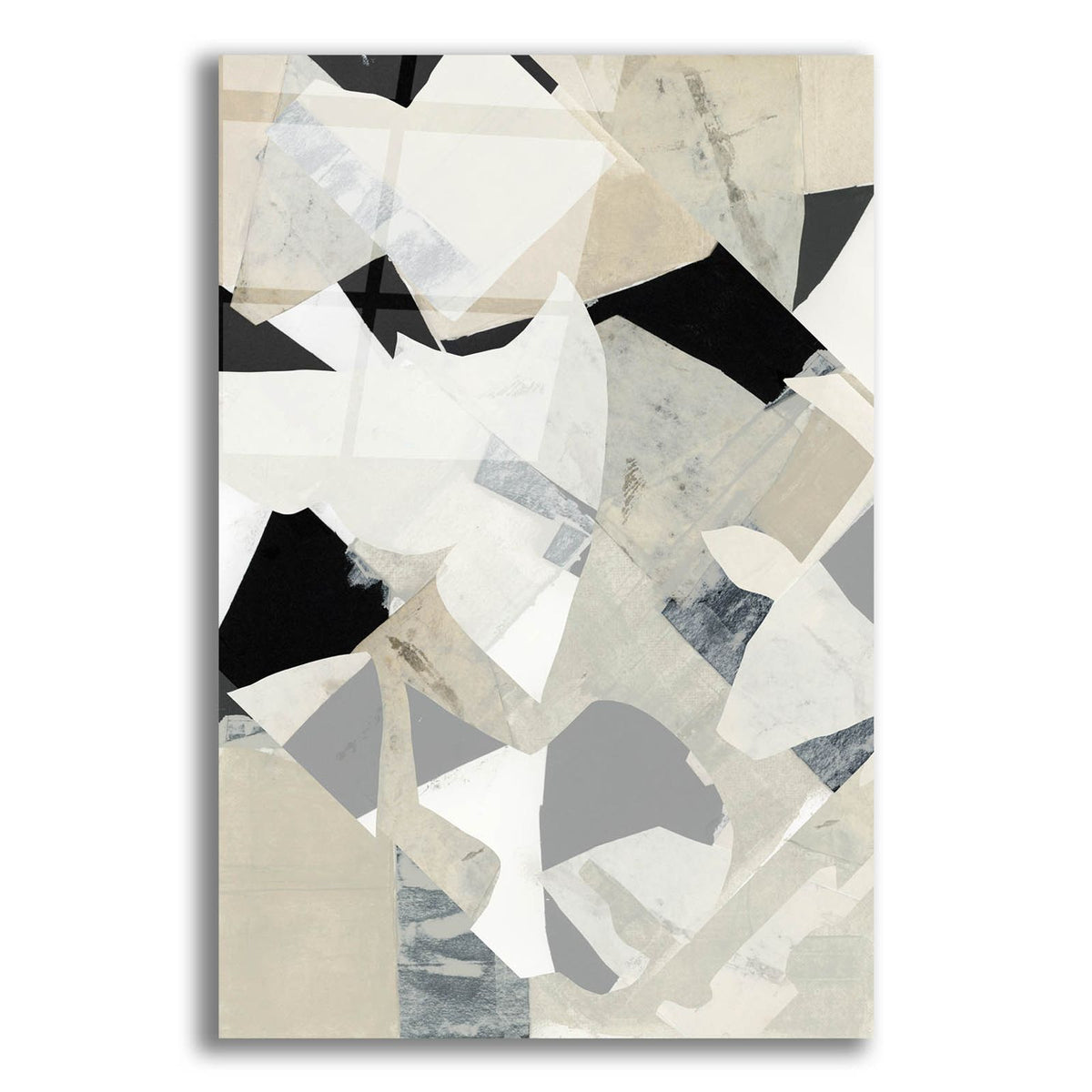 Monochrome Falls 7 by Cartissi acrylic glass wall art
