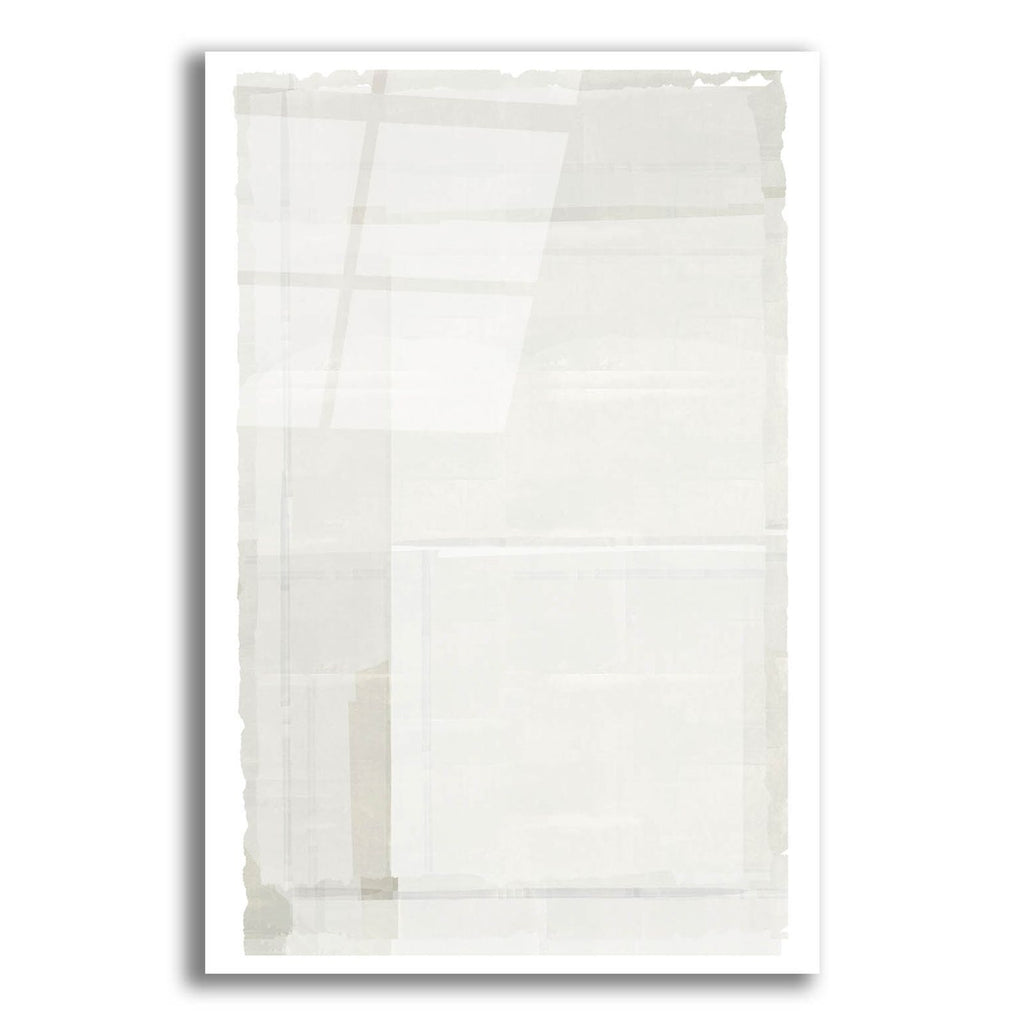 White On White 1 by Cartissi acrylic glass wall art