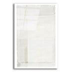 White On White 1 by Cartissi acrylic glass wall art
