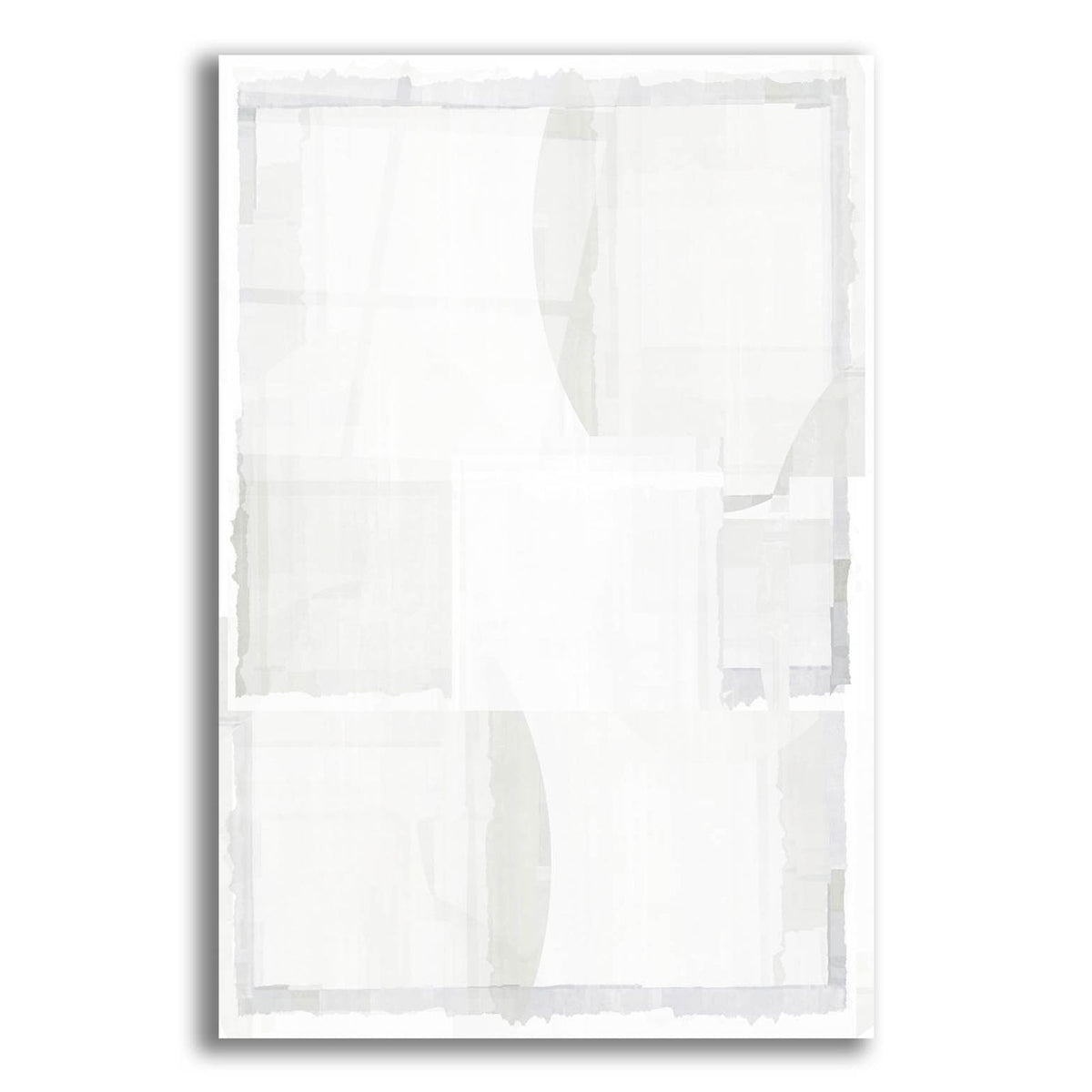 White On White 5 by Cartissi acrylic glass wall art