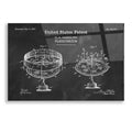 Epic Art 'Planetarium Blueprint Patent Chalkboard,' Acrylic Glass Wall Art