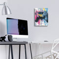 Gamer Graffiti 2 by Ann Klee - 12x16 acrylic wall art in a room