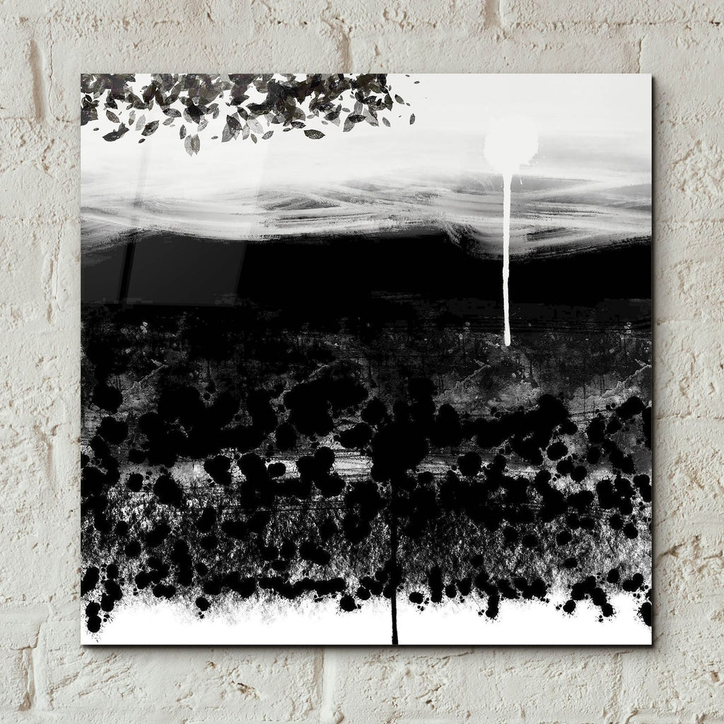 Lights & Shadows Of A Landscape by Cesare Bellassai - 12x12 acrylic wall art in a room