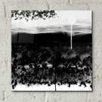 Lights & Shadows Of A Landscape by Cesare Bellassai - 12x12 acrylic wall art in a room