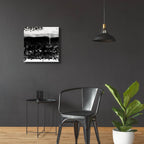 Lights & Shadows Of A Landscape by Cesare Bellassai - 24x24 acrylic wall art in a room