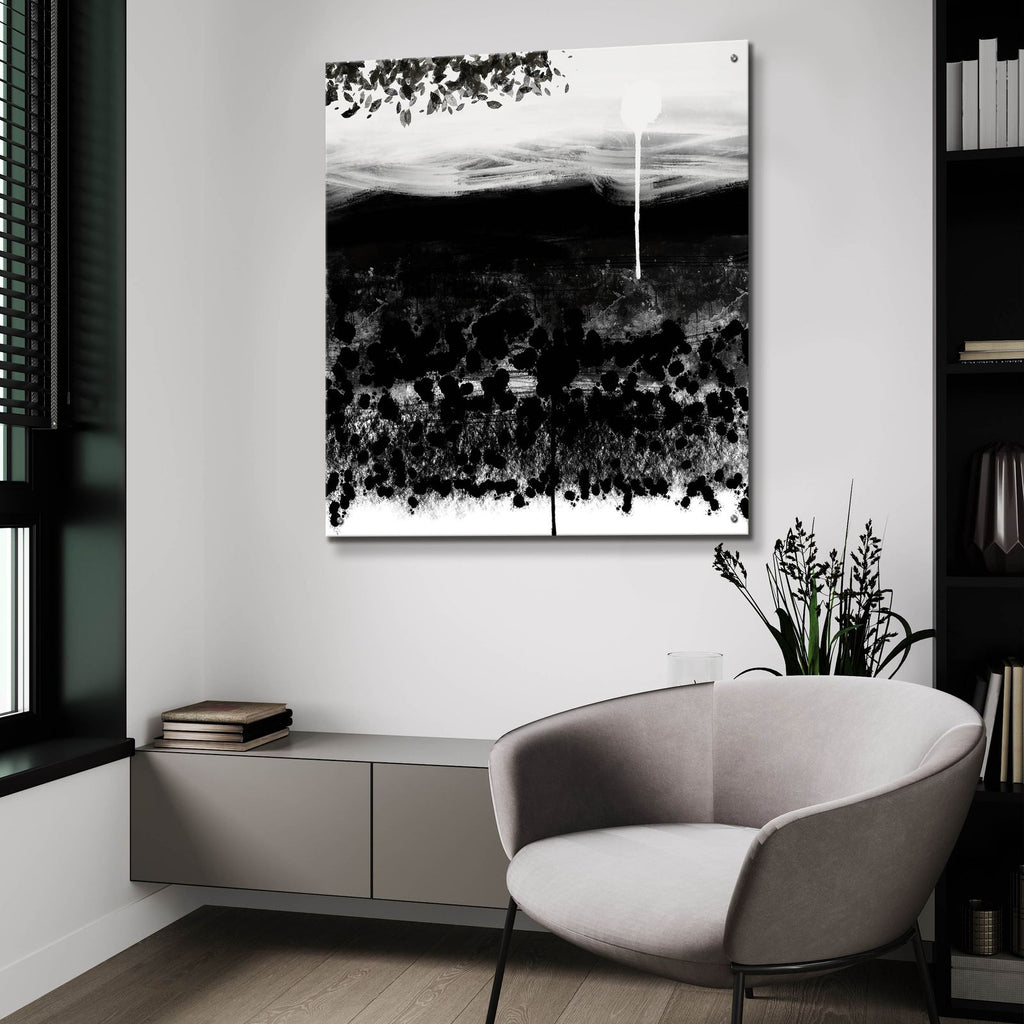 Lights & Shadows Of A Landscape by Cesare Bellassai - 36x36 acrylic wall art in a room