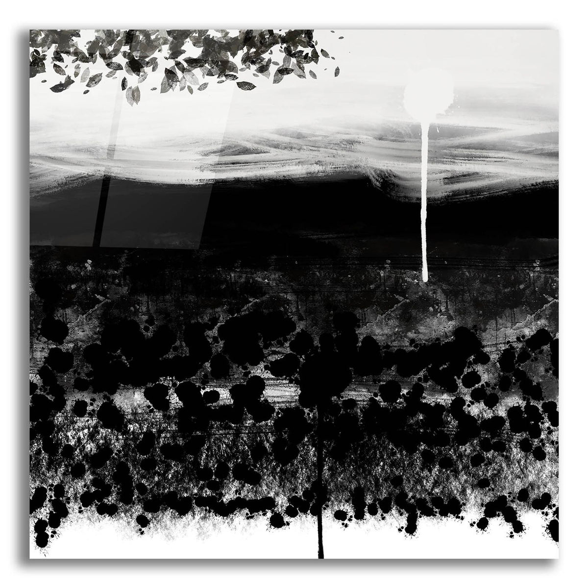 Lights & Shadows Of A Landscape by Cesare Bellassai acrylic glass wall art