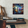 Archer by Rey Klimt - 12x12 acrylic wall art in a room