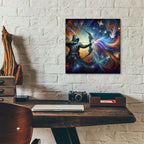 Archer by Rey Klimt - 12x12 acrylic wall art in a room