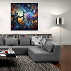 Archer by Rey Klimt - 36x36 acrylic wall art in a room