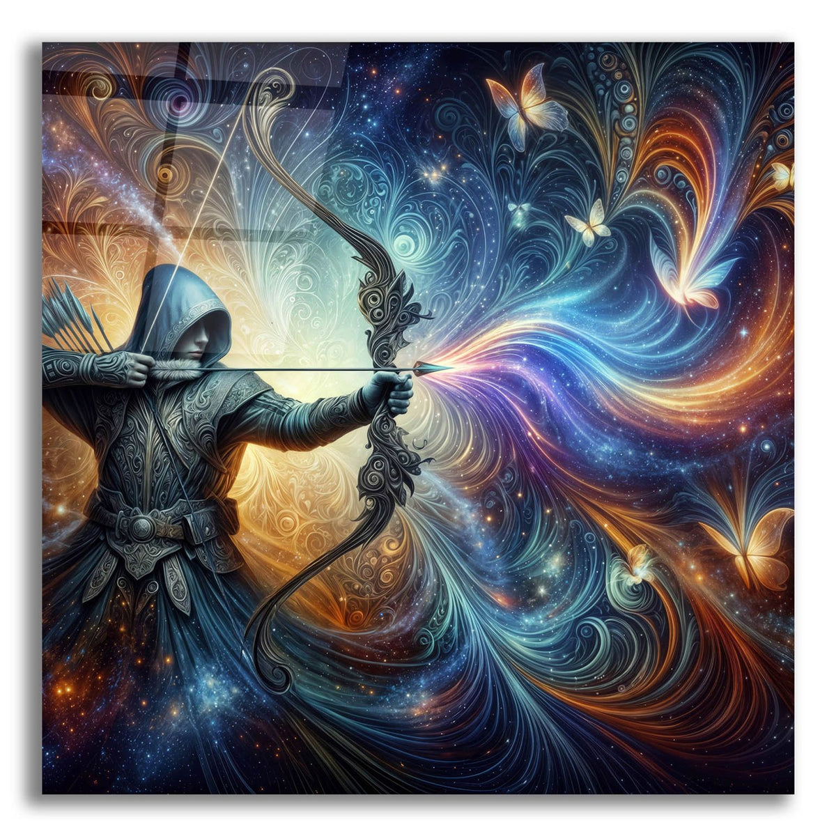 Archer by Rey Klimt acrylic glass wall art