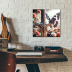 Enchanted Sword 1 by Rey Klimt - 12x12 acrylic wall art in a room
