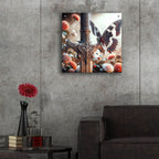Enchanted Sword 1 by Rey Klimt - 24x24 acrylic wall art in a room