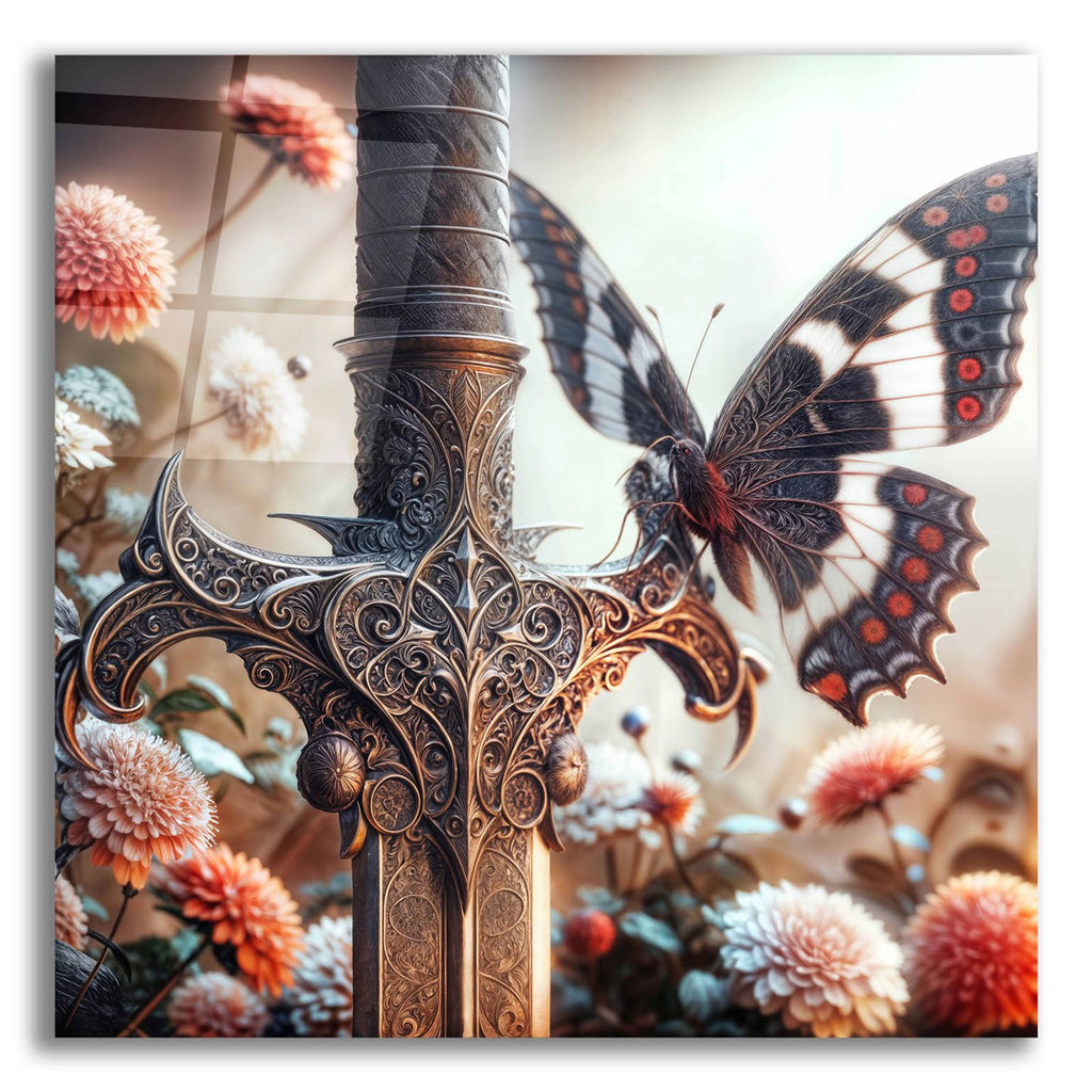 Enchanted Sword 1 by Rey Klimt acrylic glass wall art