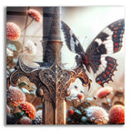 Enchanted Sword 1 by Rey Klimt acrylic glass wall art