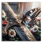 Enchanted Sword 2 by Rey Klimt acrylic glass wall art