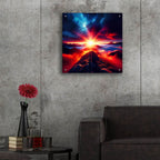 Epic Path To Sunrise by Rey Klimt - 24x24 acrylic wall art in a room