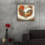 Fall In Love 2 by Rey Klimt - 24x24 acrylic wall art in a room