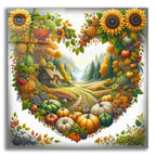 Fall In Love 4 by Rey Klimt acrylic glass wall art