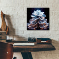 Glowing Dress.jpg by Rey Klimt - 12x12 acrylic wall art in a room