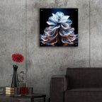 Glowing Dress.jpg by Rey Klimt - 24x24 acrylic wall art in a room