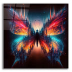 Gothic Butterfly 4 by Rey Klimt acrylic glass wall art