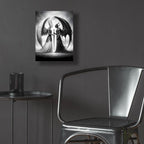 Let There Be Peace by Rey Klimt - 12x16 acrylic wall art in a room
