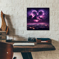 Love Lightning by Rey Klimt - 12x12 acrylic wall art in a room