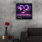 Love Lightning by Rey Klimt - 24x24 acrylic wall art in a room