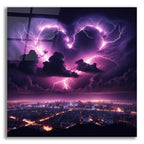 Love Lightning by Rey Klimt acrylic glass wall art