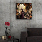 Magical Kitchen 1 by Rey Klimt - 24x24 acrylic wall art in a room