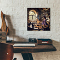 Magical Kitchen 2 by Rey Klimt - 12x12 acrylic wall art in a room