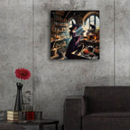Magical Kitchen 3 by Rey Klimt - 24x24 acrylic wall art in a room
