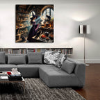 Magical Kitchen 3 by Rey Klimt - 36x36 acrylic wall art in a room