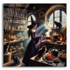 Magical Kitchen 3 by Rey Klimt acrylic glass wall art