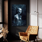 Melting Away by Rey Klimt - 24x36 acrylic wall art in a room