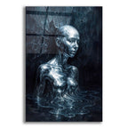 Melting Away by Rey Klimt acrylic glass wall art