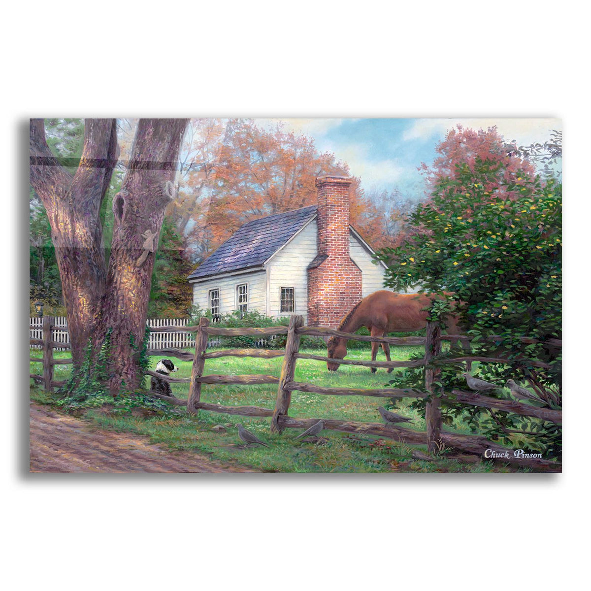 Where Time Moves Slower by Chuck Pinson acrylic glass wall art